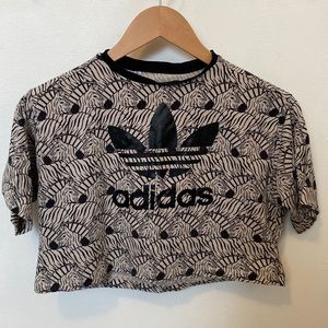 Adidas Crop Top